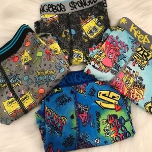 SpongeBob- Boys boxers